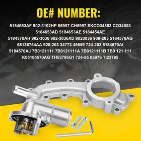 C-Tzu labeled mounting points highlighting bolt holes and hose connection accuracy