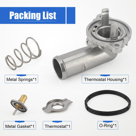 C-Tzu thermostat housing in a garage setting during installation, supports DIY reliability