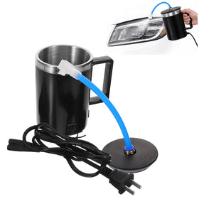 Cabilock front view showing product packaging and compact design benefit