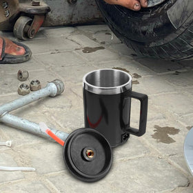 Cabilock on a garage workbench showing practical DIY garage use