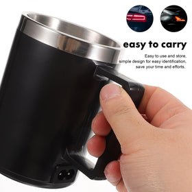 Cabilock cup filled with restoration fluid ready for fast headlight repair