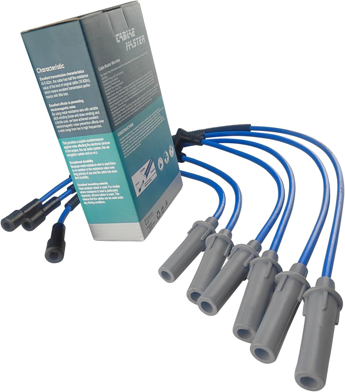 Cable Master close-up of silicone boot and connector showing tight seal and durability