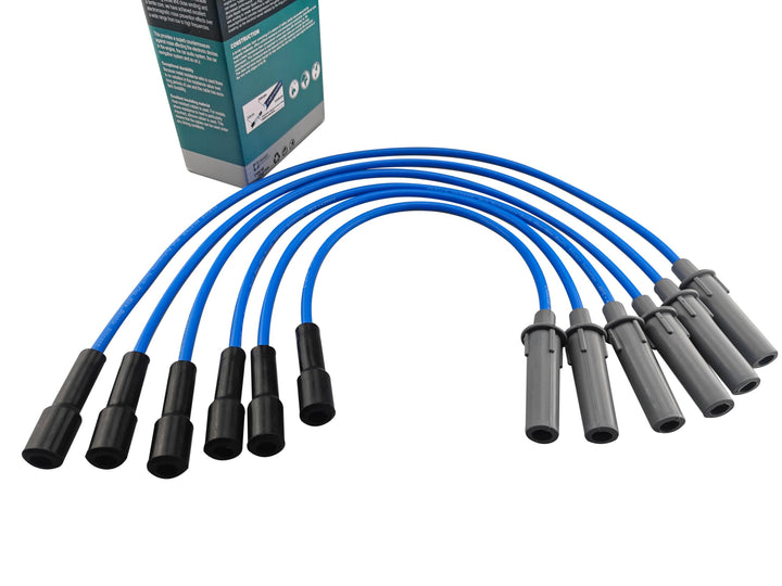 Cable Master blue wire set front packaging showing compatibility and visual fit