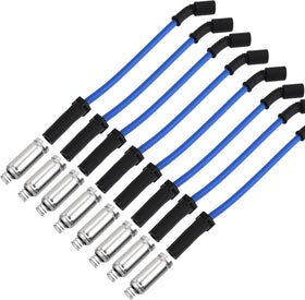 Cable Master front packaging in blue showing full wire set and fitment details