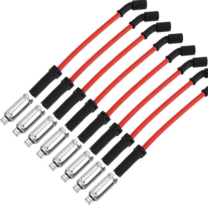 Cable Master front packaging showing red 10.2mm wires and fitment benefit