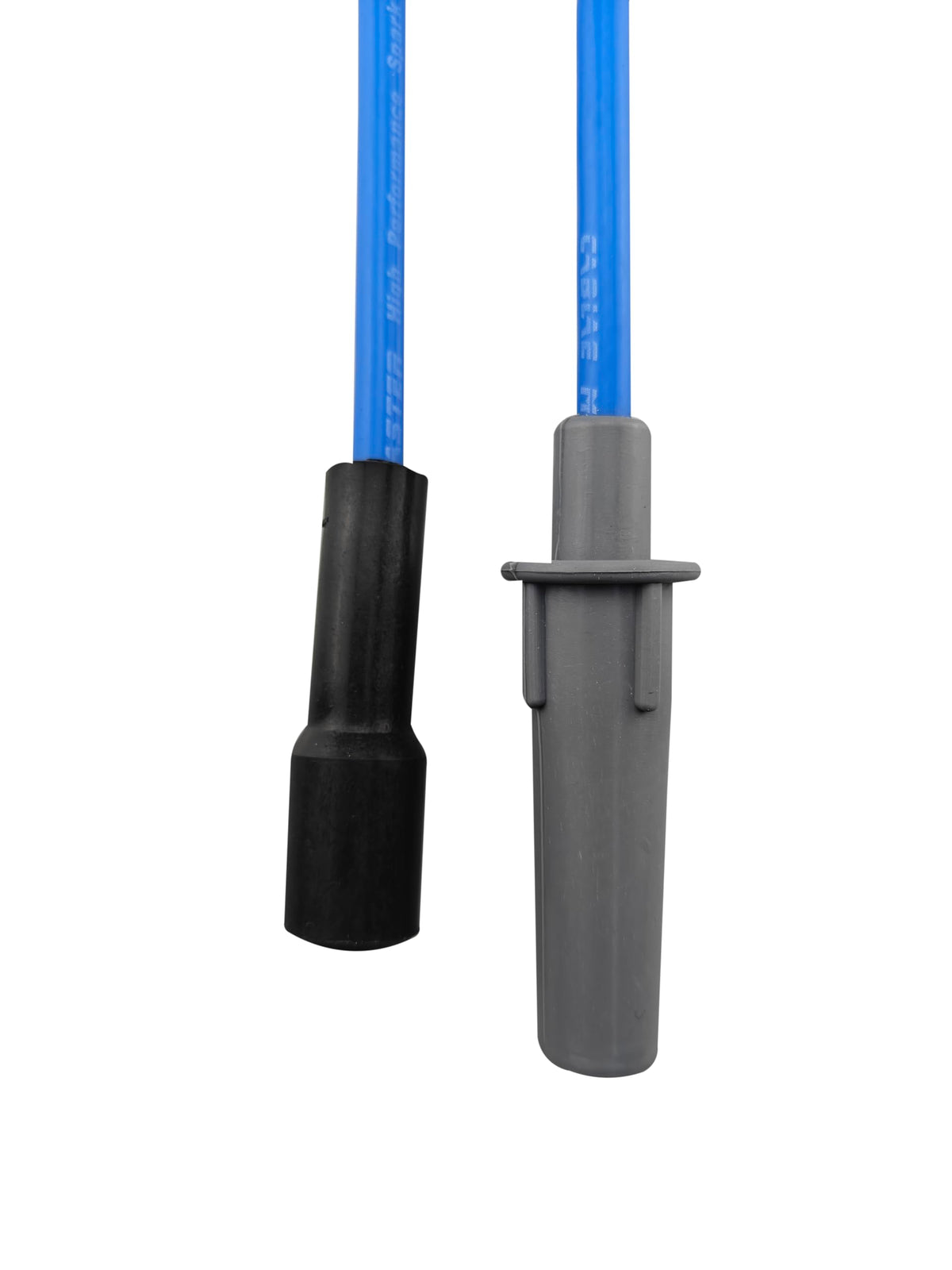 Cable Master wires next to ruler showing lengths and connector profile