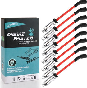 Cable Master wires laid out with scale and connectors showing exact length convenience