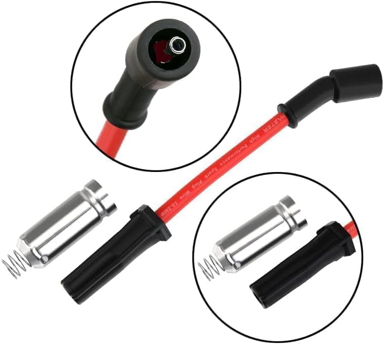 Cable Master lifestyle image in garage with truck showing upgraded engine bay appearance