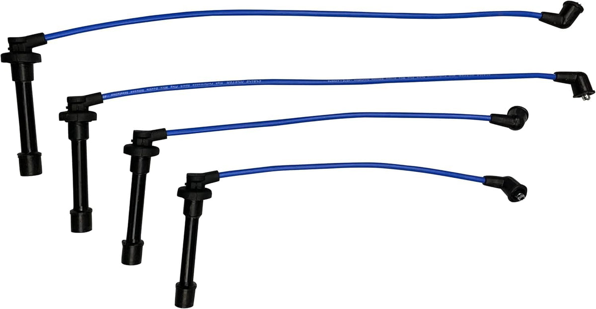 Cable Master wires next to ruler and label showing exact lengths for comparison
