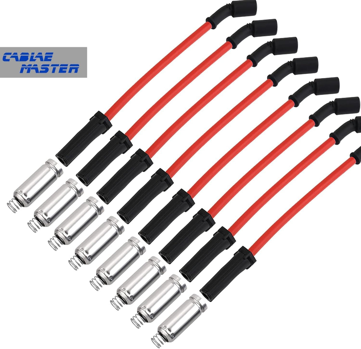 Cable Master label with part numbers showing clear compatibility benefit