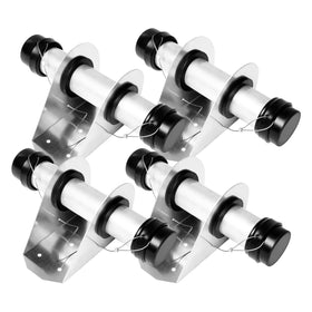 Cabtherlyn front view tube holder showing compact waterproof protection
