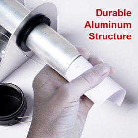 Cabtherlyn aluminum finish detail resisting corrosion and wear