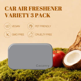 Cacanry size comparison next to phone illustrating compact dimensions and easy portability