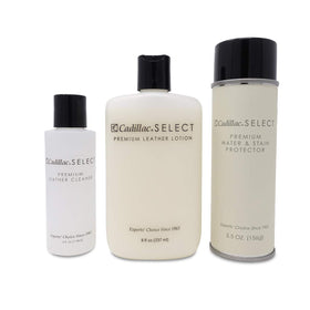 Cadillac kit front packaging showing full set and benefit of complete care