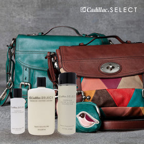 Cadillac made in usa label emphasizing quality and craftsmanship