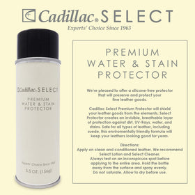 Cadillac products held in hand illustrating easy application and control