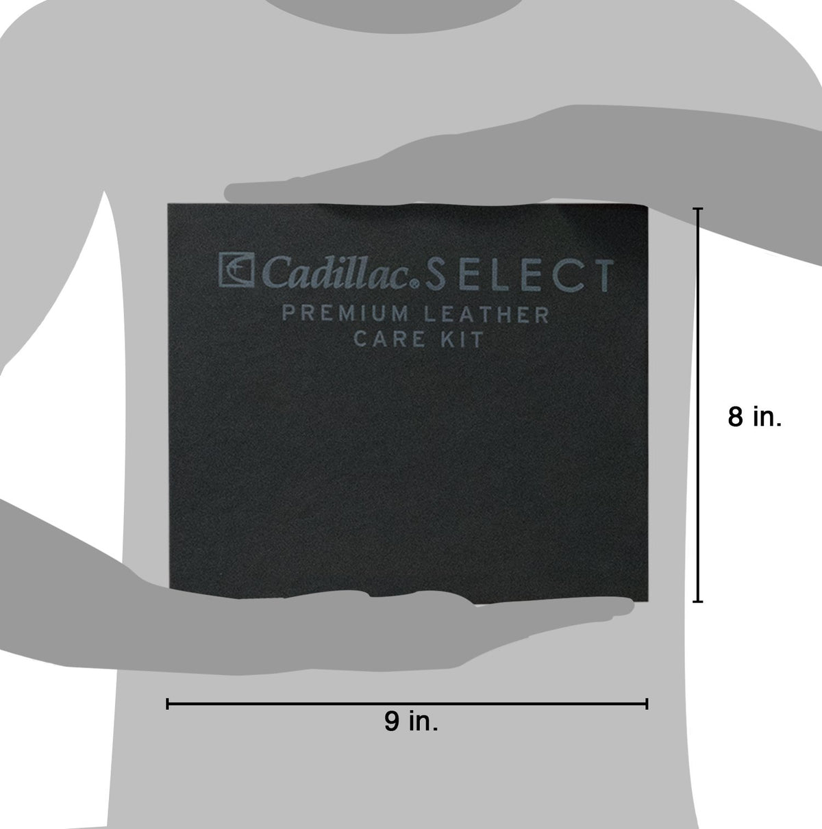 Cadillac leather texture close-up showing renewed suppleness