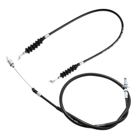 CADUFUELLY front assembly showing cable kit and fittings for easy replacement