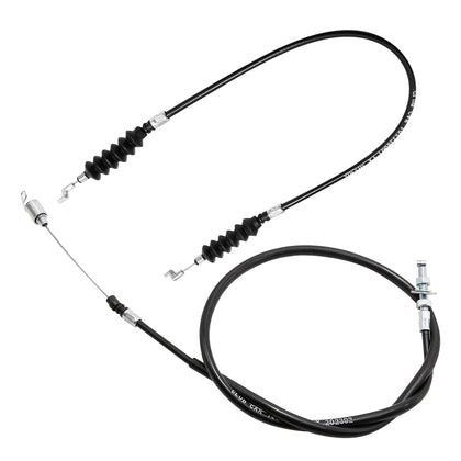 CADUFUELLY front assembly showing cable kit and fittings for easy replacement