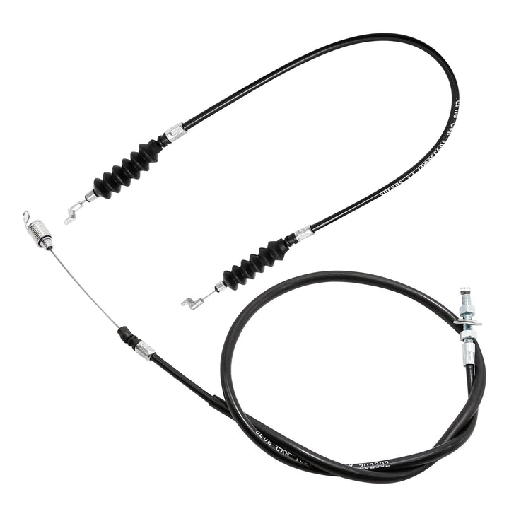 CADUFUELLY front assembly showing cable kit and fittings for easy replacement