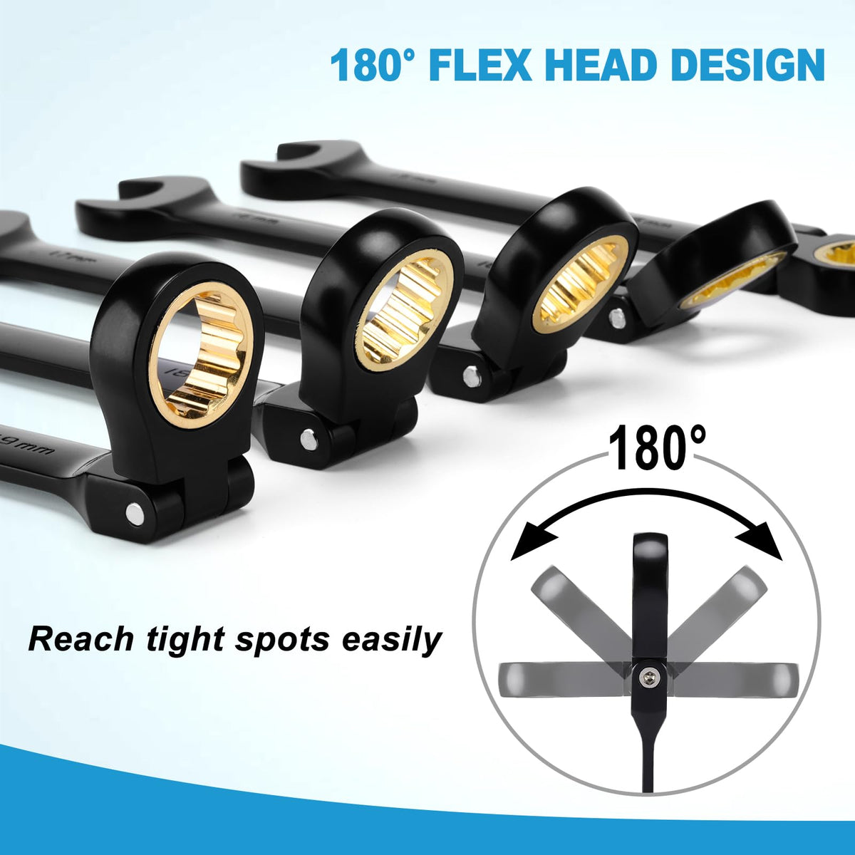 CaeeKee black electroplated finish texture resisting corrosion and wear