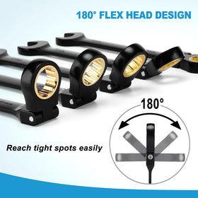 CaeeKee black electroplated finish texture resisting corrosion and wear
