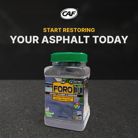 CAF Outdoor Cleaning product in driveway lifestyle setting for maintenance
