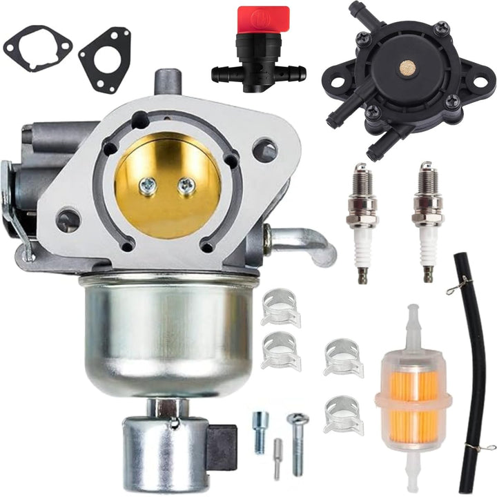 CAFEZAYO carburetor front view showing mounting points and fit for easy replacement