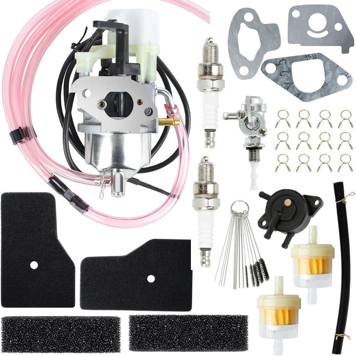 CAFÉZAYO carburetor front view showing mounting points and fitment benefit
