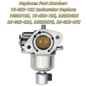 CAFEZAYO carburetor installed on Kohler engine illustrating correct fit and operation