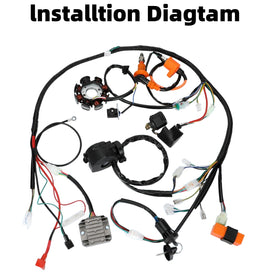 CAFEZAYO 6-pin CDI box top view illustrating compact design and consistent spark timing