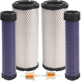 CAFEZAYO front packaging showing full air filter combo and clear fit information