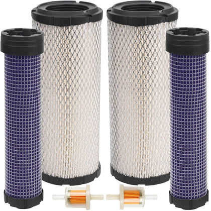 CAFEZAYO front packaging showing full air filter combo and clear fit information