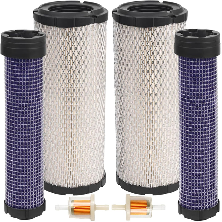CAFEZAYO front packaging showing full air filter combo and clear fit information