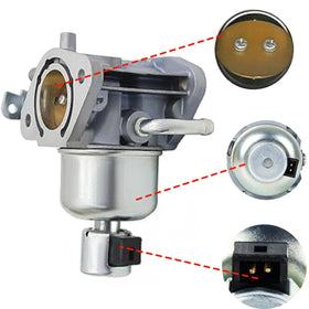 CAFEZAYO fuel pump and fuel line detail demonstrating restored fuel flow