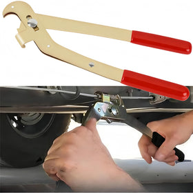 CAFEZAYO SLY-10500 front view showing full 14-inch pliers and leverage benefit