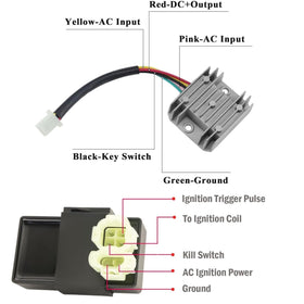 CAFEZAYO starter relay closeup showing durable terminals and dependable starter engagement