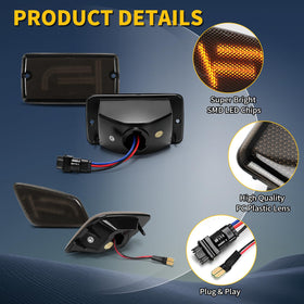 CAFOPAR lifestyle night drive visibility showing clearer amber signals