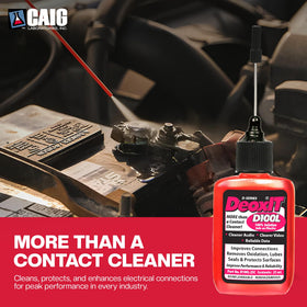 CAIG LABORATORIES brush applicator detail enabling controlled cleaning