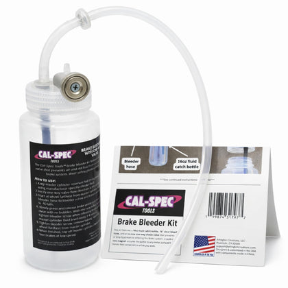 Cal-Spec Tools front packaging showing kit components and tidy storage benefit