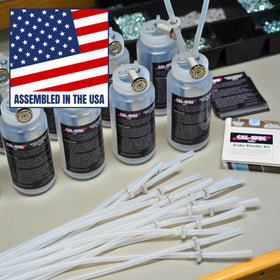 Cal-Spec Tools kit held in hand for scale showing compact, shop-friendly size
