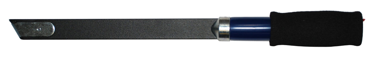 Cal-Van Tools windshield knife front view showing ergonomic grip and improved control