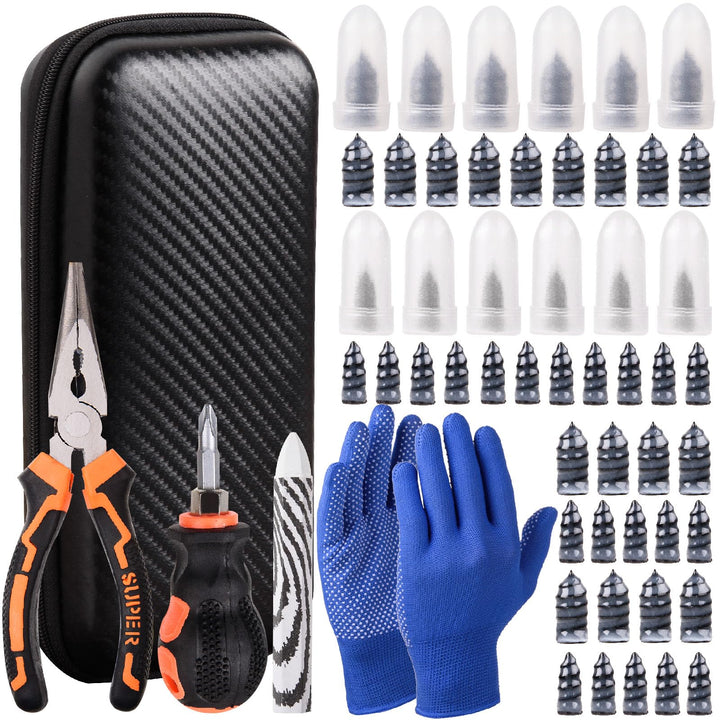 CalamariKey front packaging showing full 100PCS kit and quick identification
