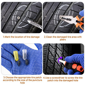 CalamariKey repair tools laid out for clarity and fast access