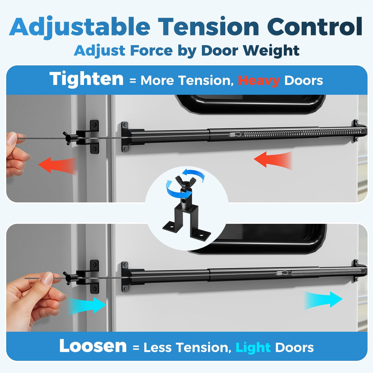 Calanofin included screws and 3.1mm drill bit for quick straightforward installation