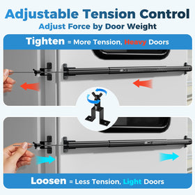 Calanofin included screws and 3.1mm drill bit for quick straightforward installation