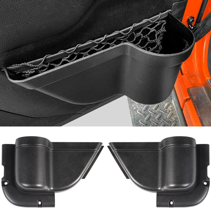 CALBEAU front pocket front view showing tidy storage and easy access