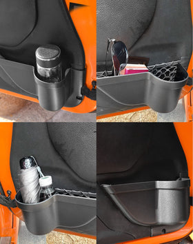 CALBEAU pocket holding bottle and sunglasses for organized storage