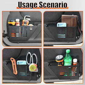CALBEAU side profile showing depth and scale for storing essentials