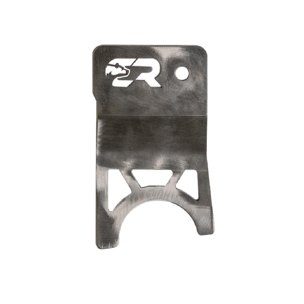Cali Raised LED front view of tailgate protector showing secure fit and peace of mind